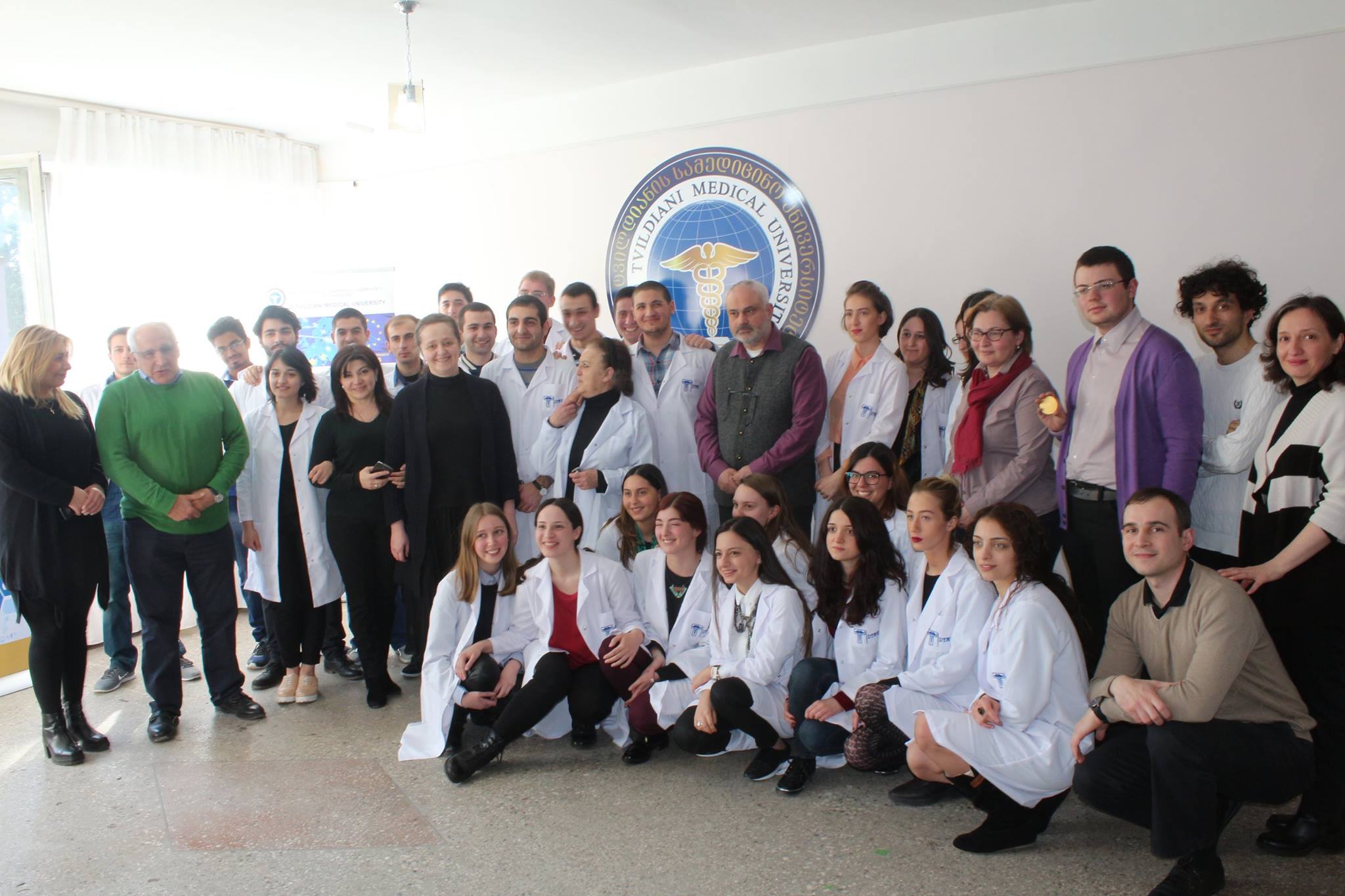 თეთრი ხალათების გადაცემის ცერემონიალი 2016