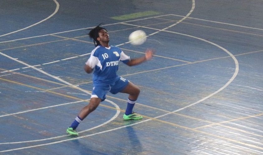 ფუტსალი - სტუდენტური ლიგის პირველი თამაში