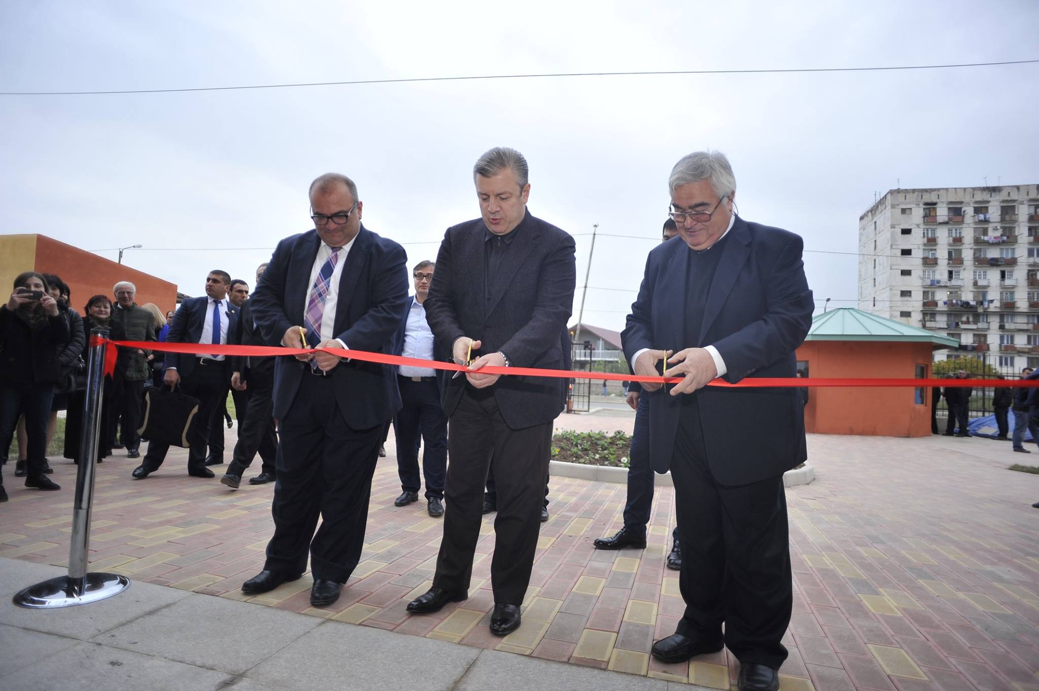 რუსთავის საუნივერსიტეტო კამპუსის გახსნა