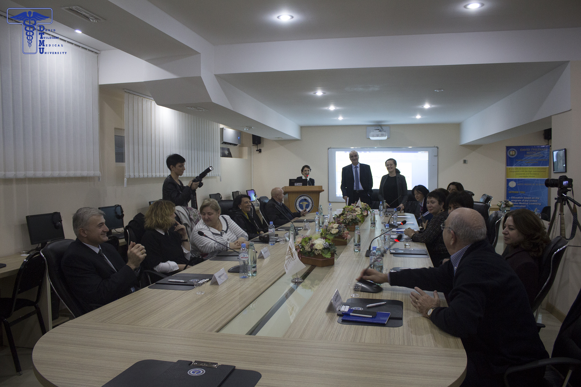 სადისერტაციო ნაშრომის, „ მამაკაცთა აუტოიმუნური უშვილობის დიაგნოსტიკისა და პათოგენეზის ზოგიერთი თავისებურებანი“ საჯარო დაცვა