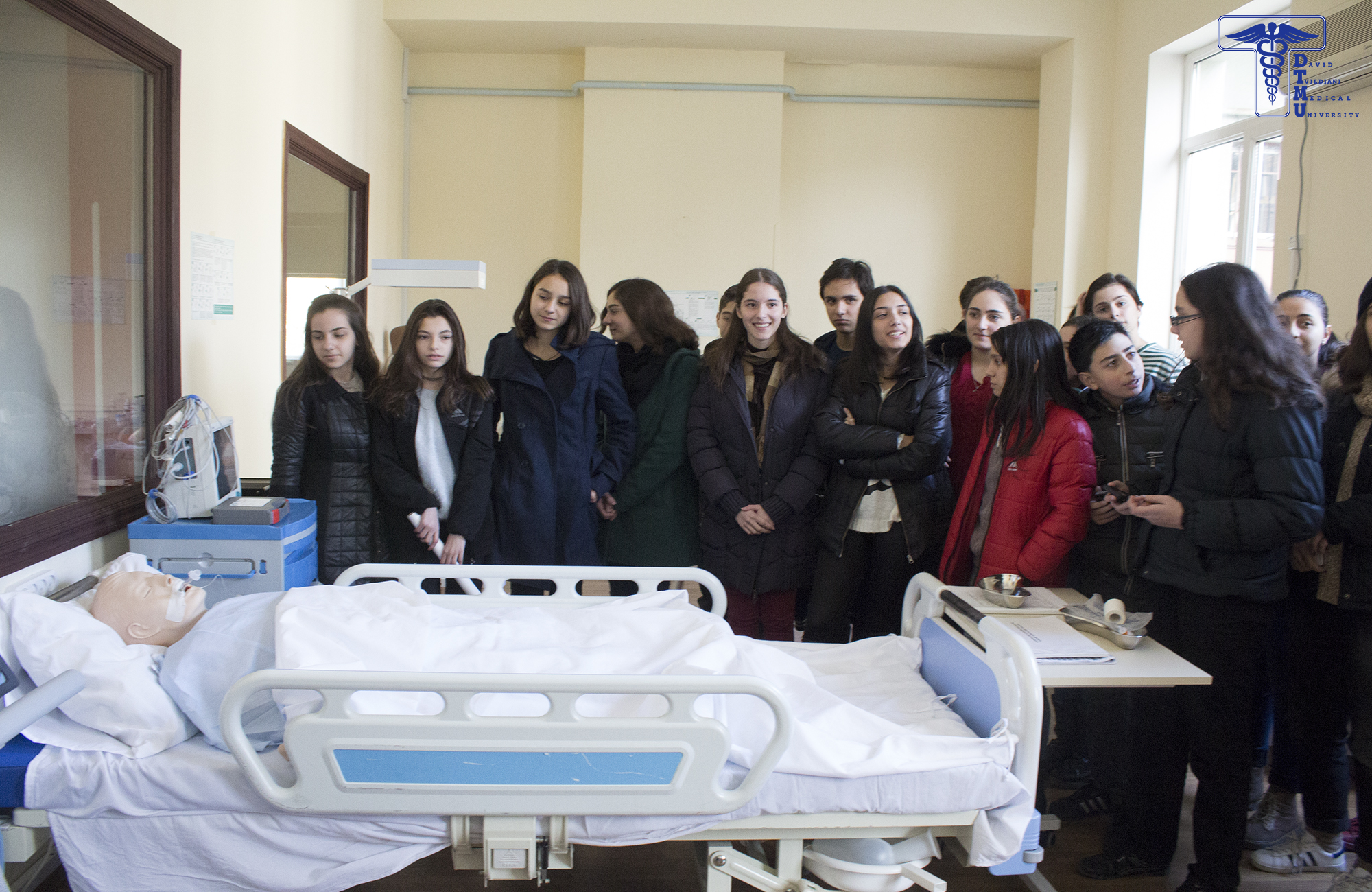 პროფესიული ორიენტაციის დღე - 25 ნოემბერი, 2016