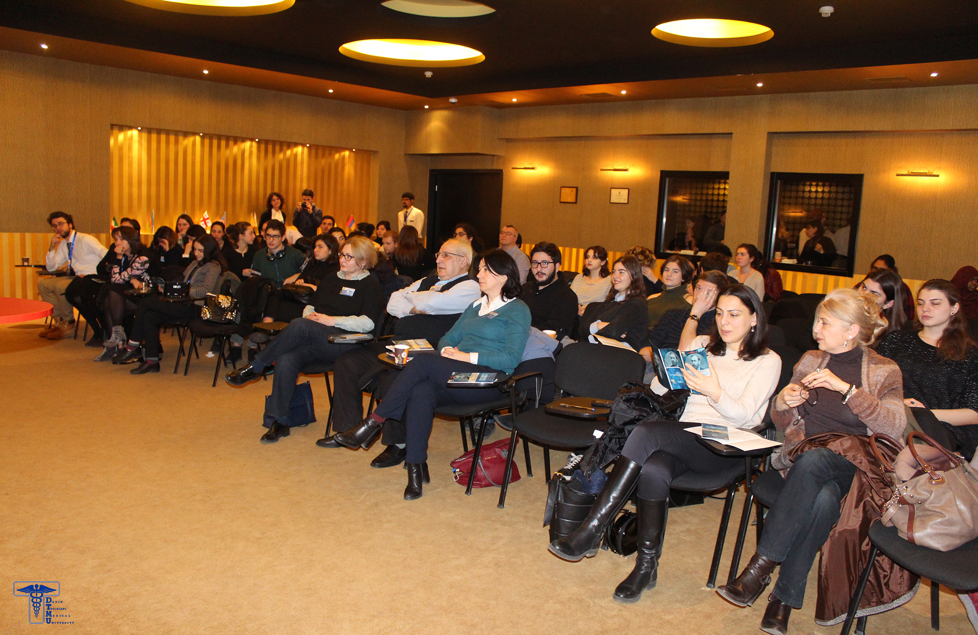 V სამეცნიერო სესია: ა. ნობელის დღე - ინტრაუჯრედული მექანიზმები