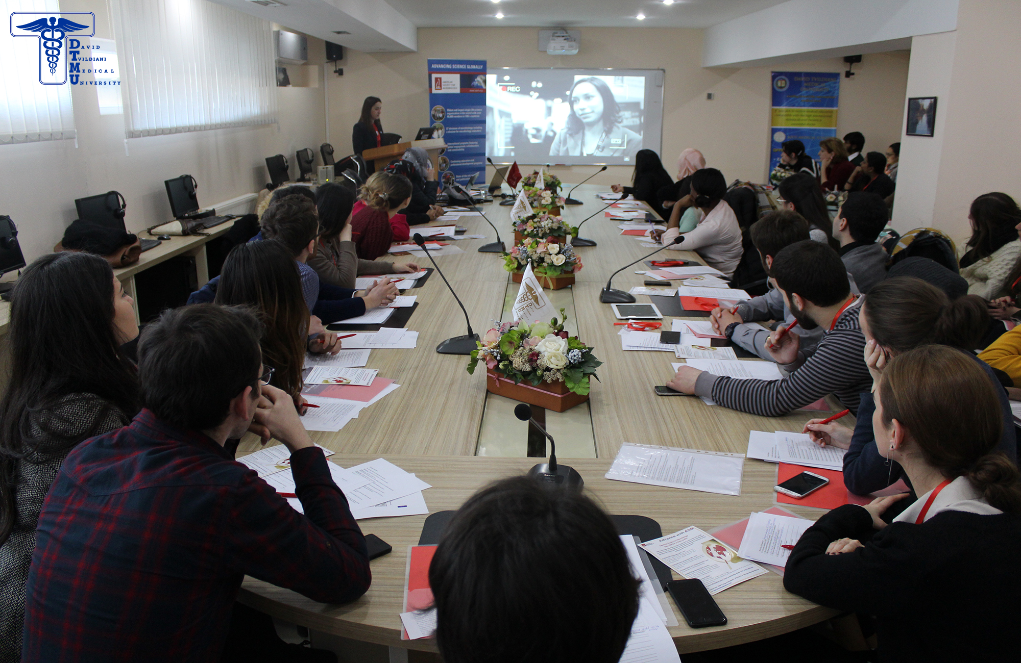 ამერიკის მიკრობიოლოგიის ასოციაციის ვირტუალური სემინარი სამეცნიერო წერაზე 