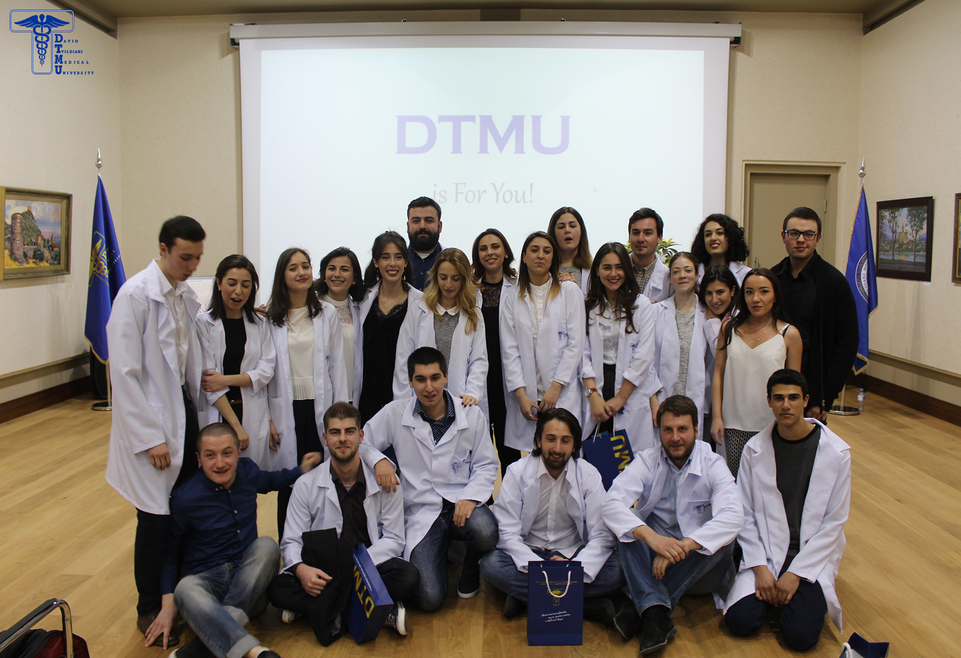 თეთრი ხალათების ცერემონიალი 2017