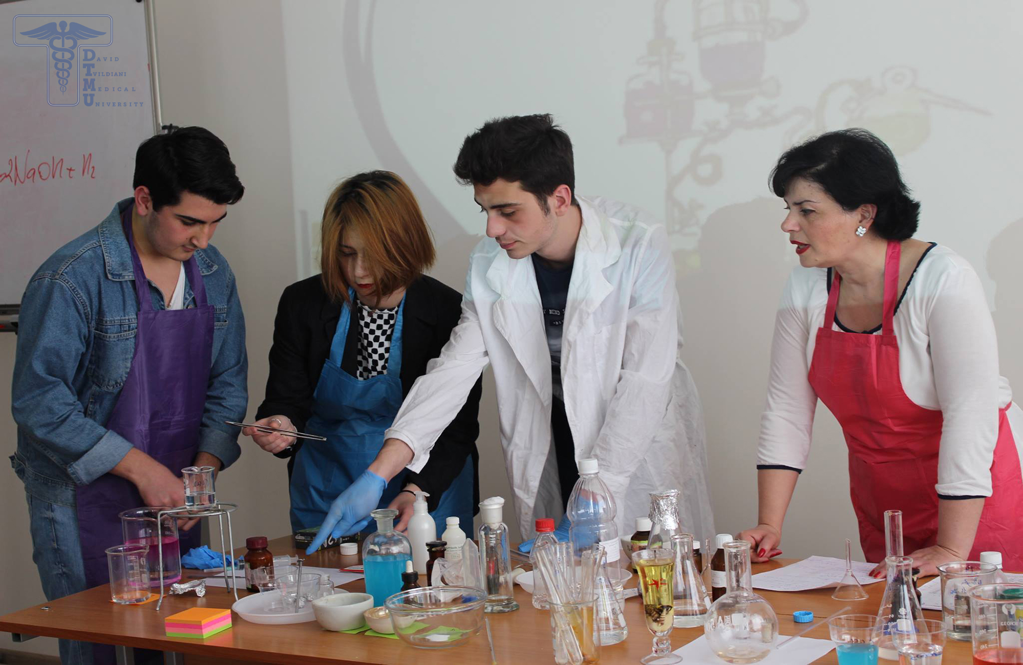 ქიმიის სემინარი - 7 მაისი