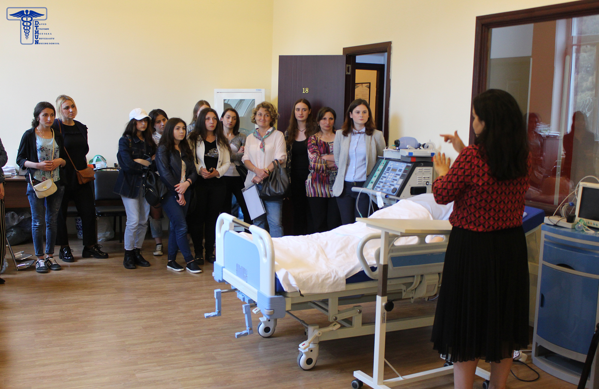 ღია კარის დღე საექთნო კოლეჯში - 31 მაისი, 2017