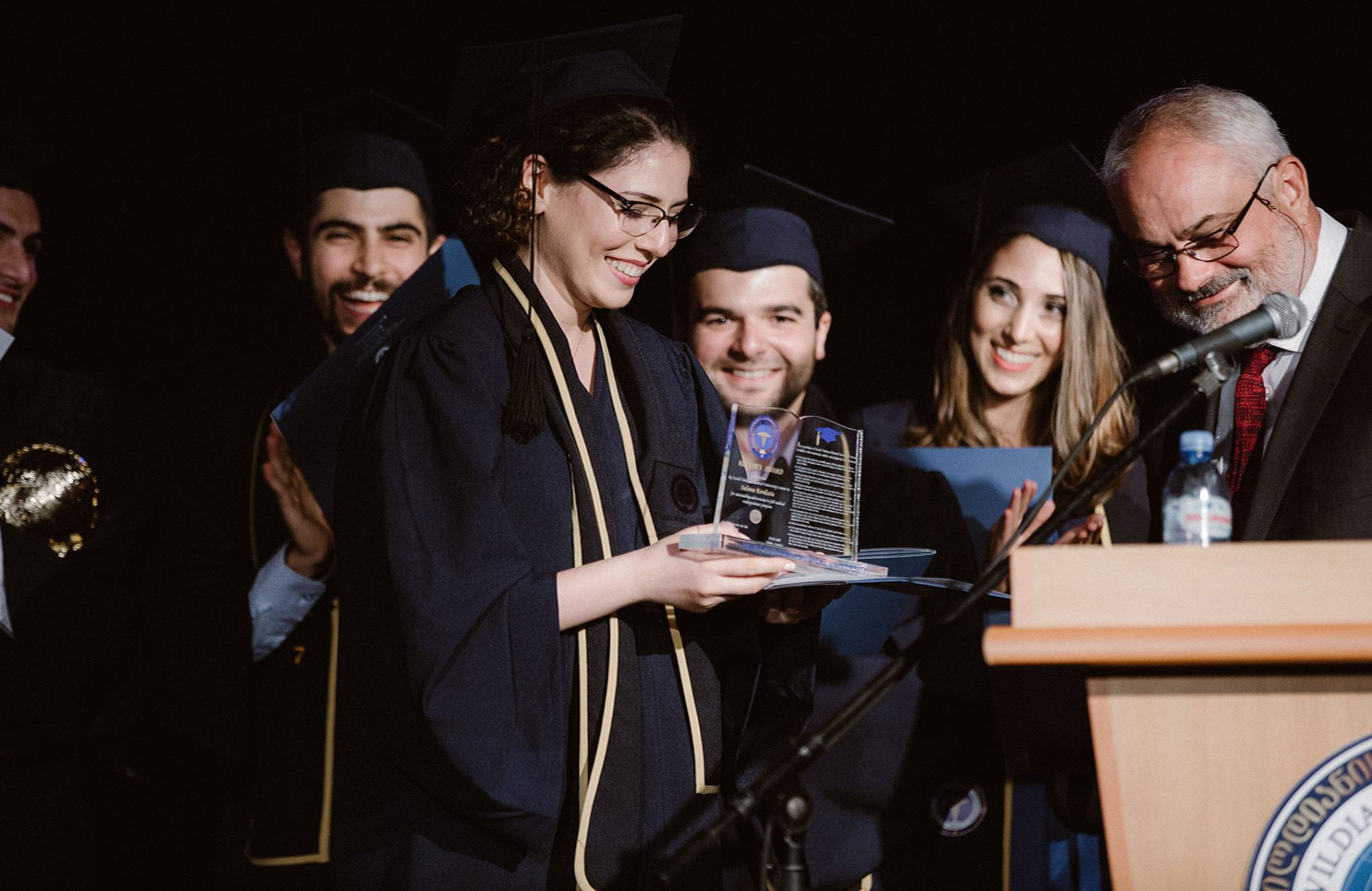 2017 წლის გამოშვების საუკეთესო სტუდენტი