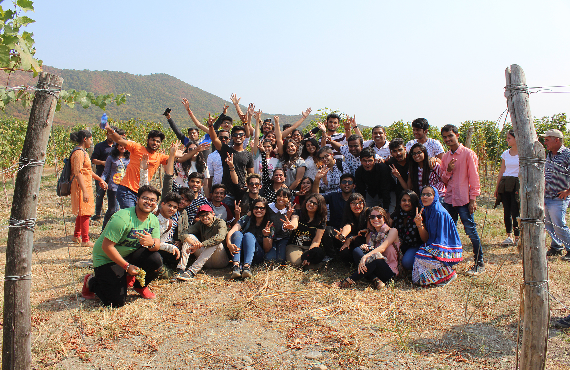 ექსკურსია ყვარელში, 2017