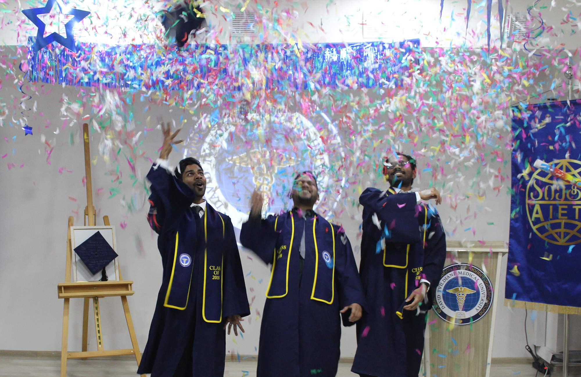 2018 წლის გამოსაშვები საღამო 