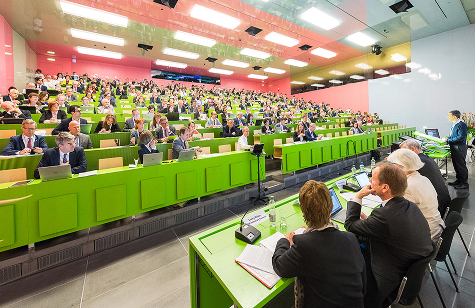 EUA -ს ყოველწლიური კონფერენცია -2018, ციურიხი, შვეიცარია