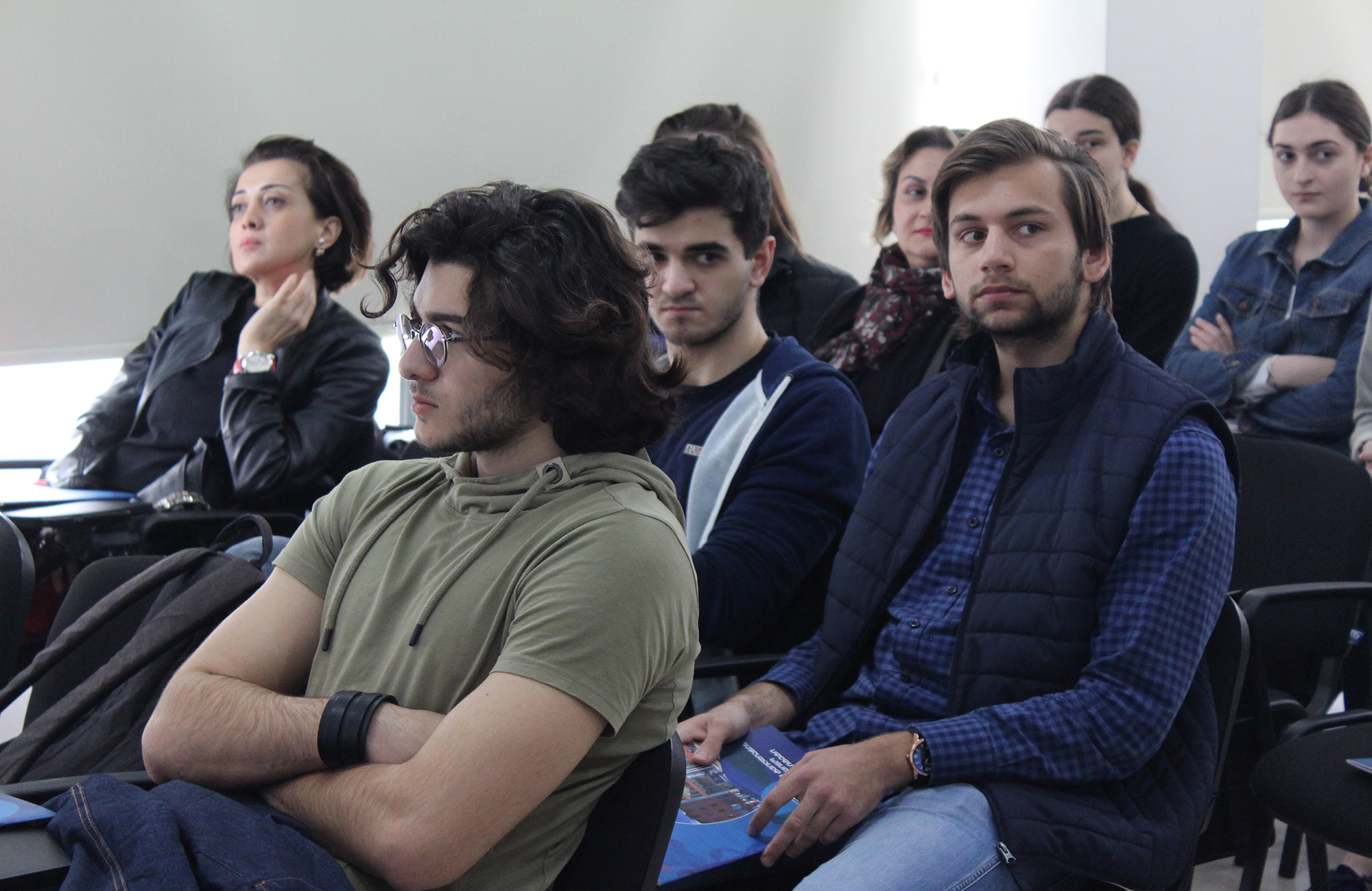 ღია კარის დღე - 14 აპრილი, 2018