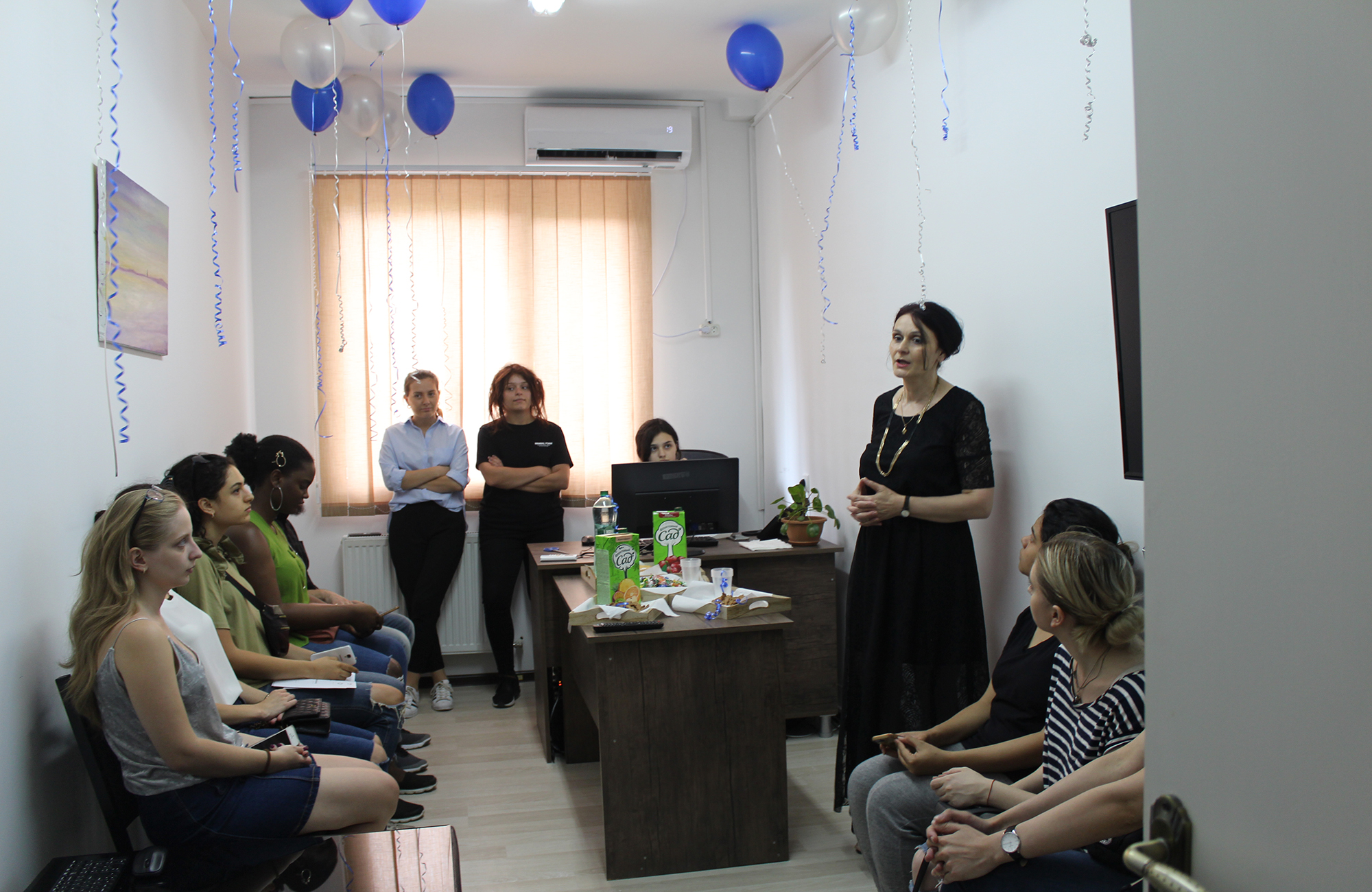 კარიერული განვითარების ცენტრის (კგც) პრეზენტაცია