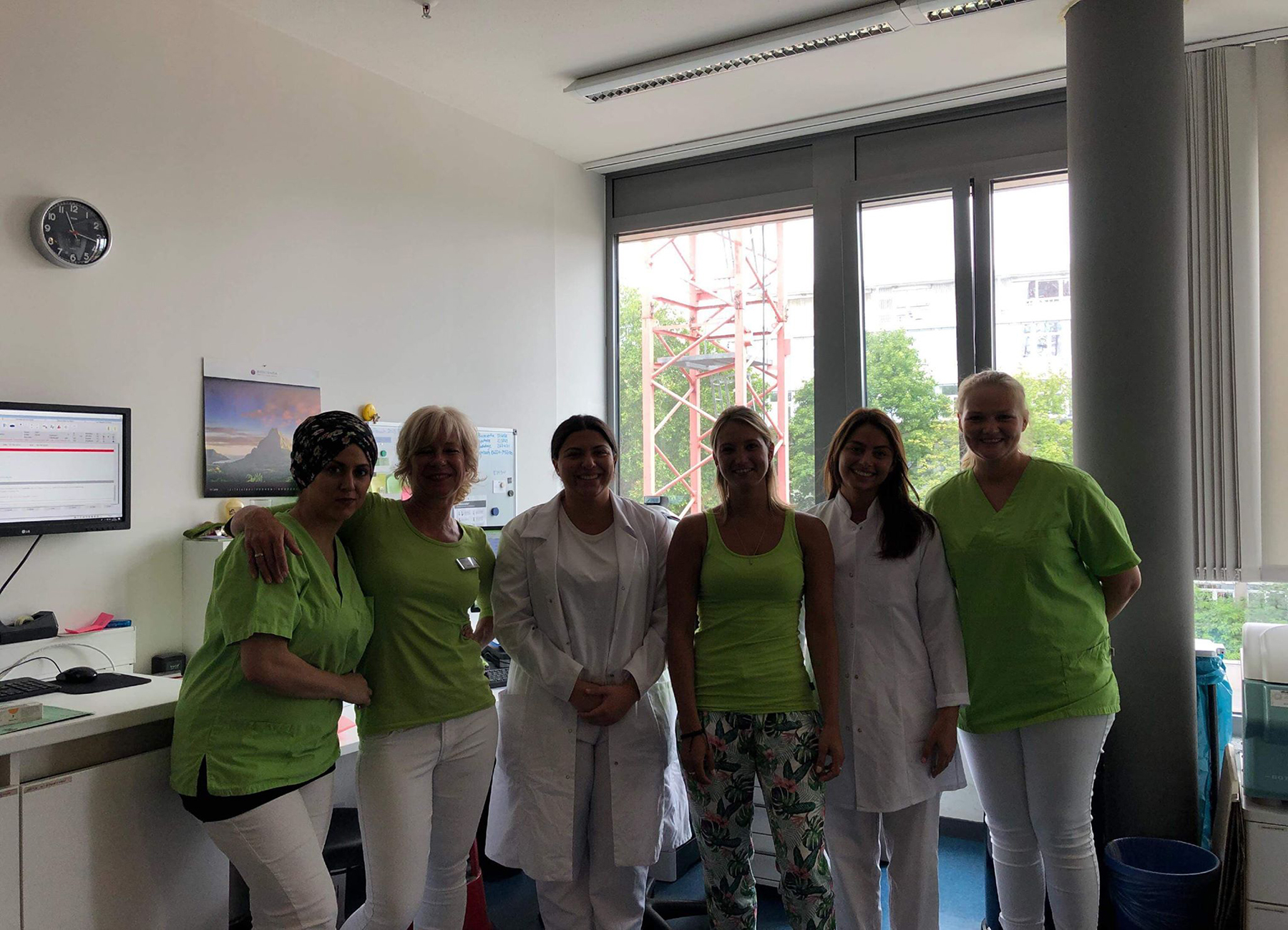 გერმანია, მაინცის ენდოკრინოლოგიური კლინიკა - გაცვლითი პროგრამა, 2018 წ