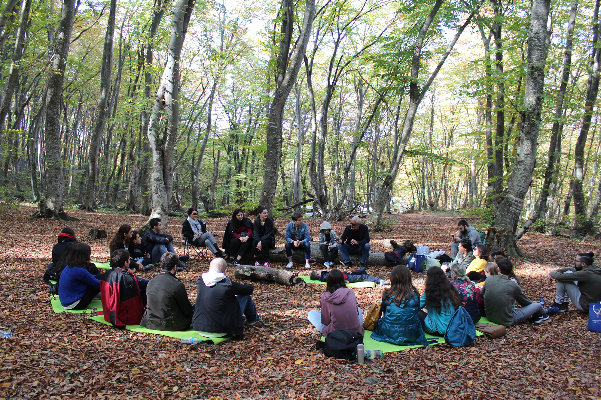 დტსუ სასწავლო ლაშქრობები - ზედაზენი 