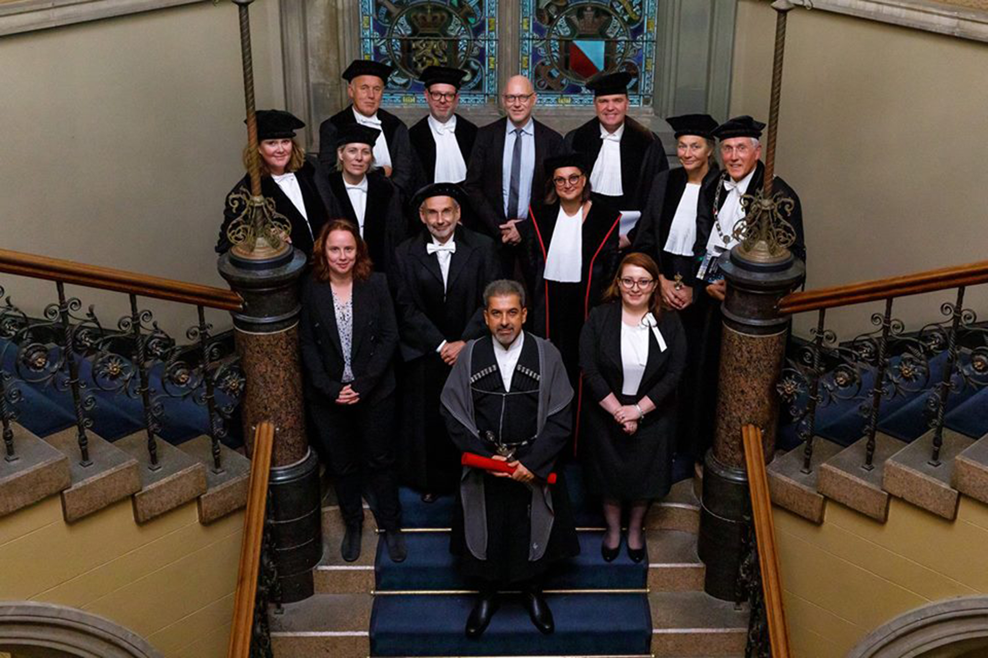 დტსუ-ს პროფესორის ა. ბაიდოშვილის სადისერტაციო ნაშრომის დაცვა