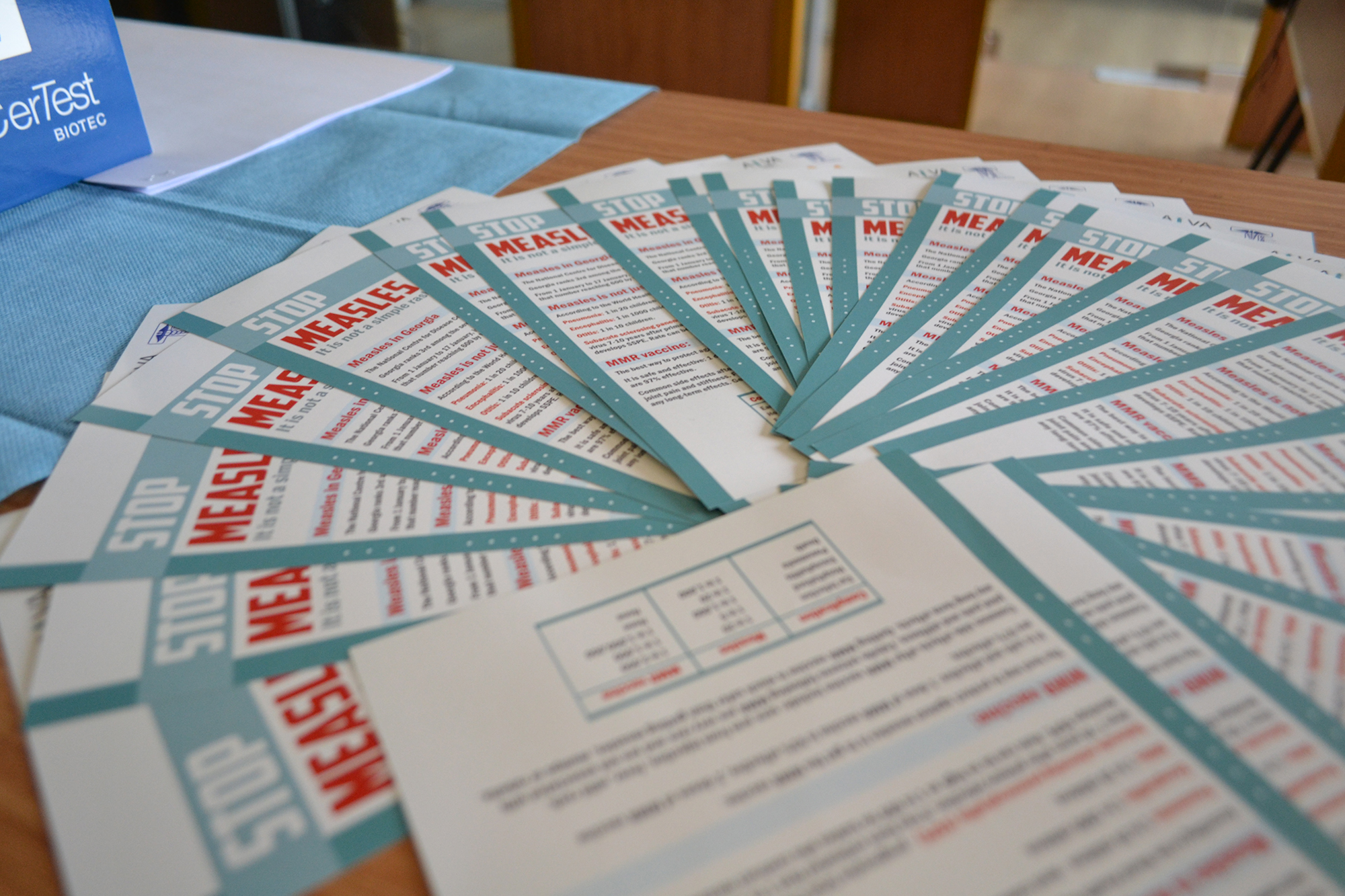 იმუნიზაციისა და ვაქცინოლოგიის ასოციაციის საინფორმაციო ღონისძიება