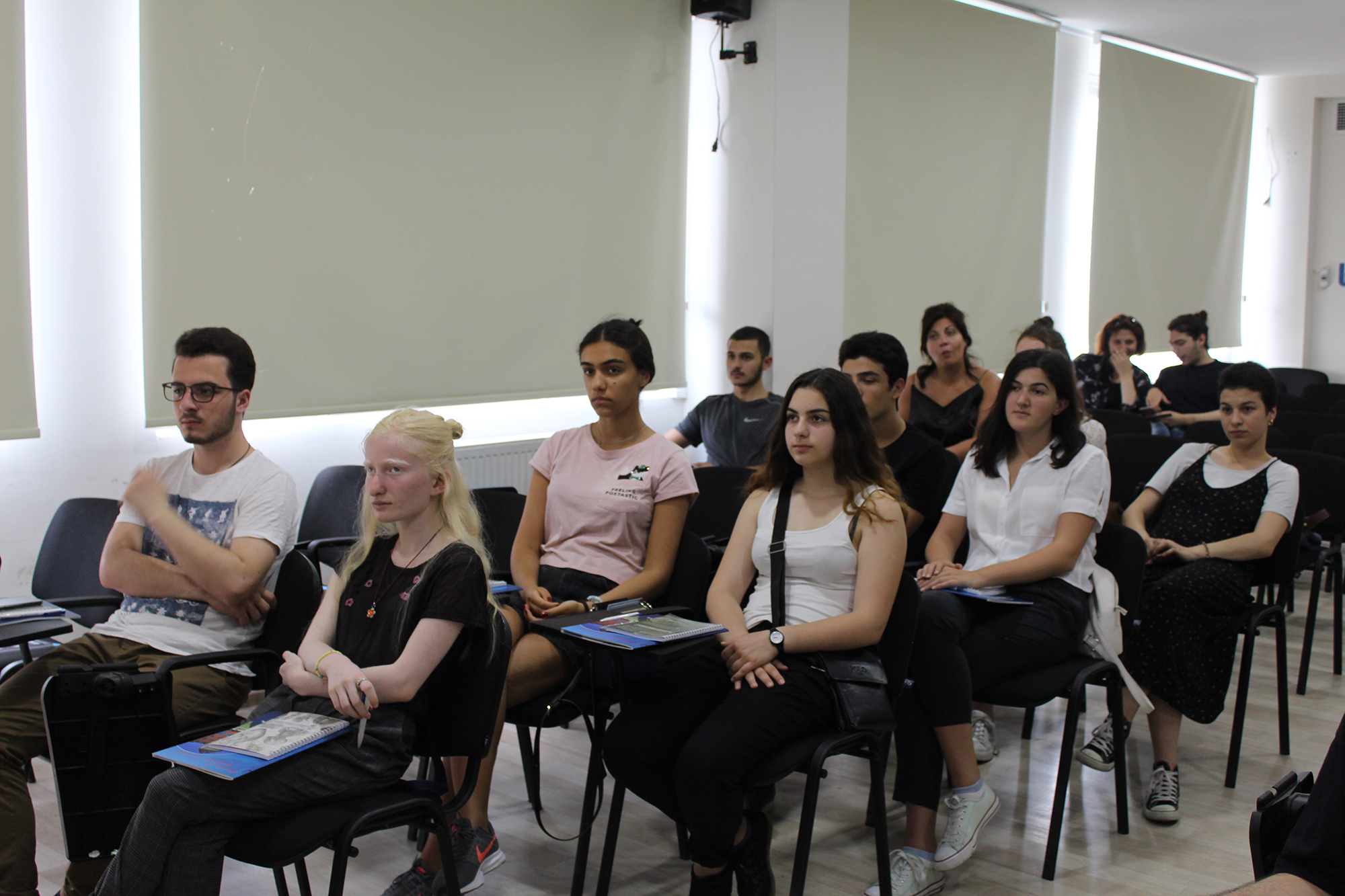 ღია კარის დღე - 8 ივნისი, 2019