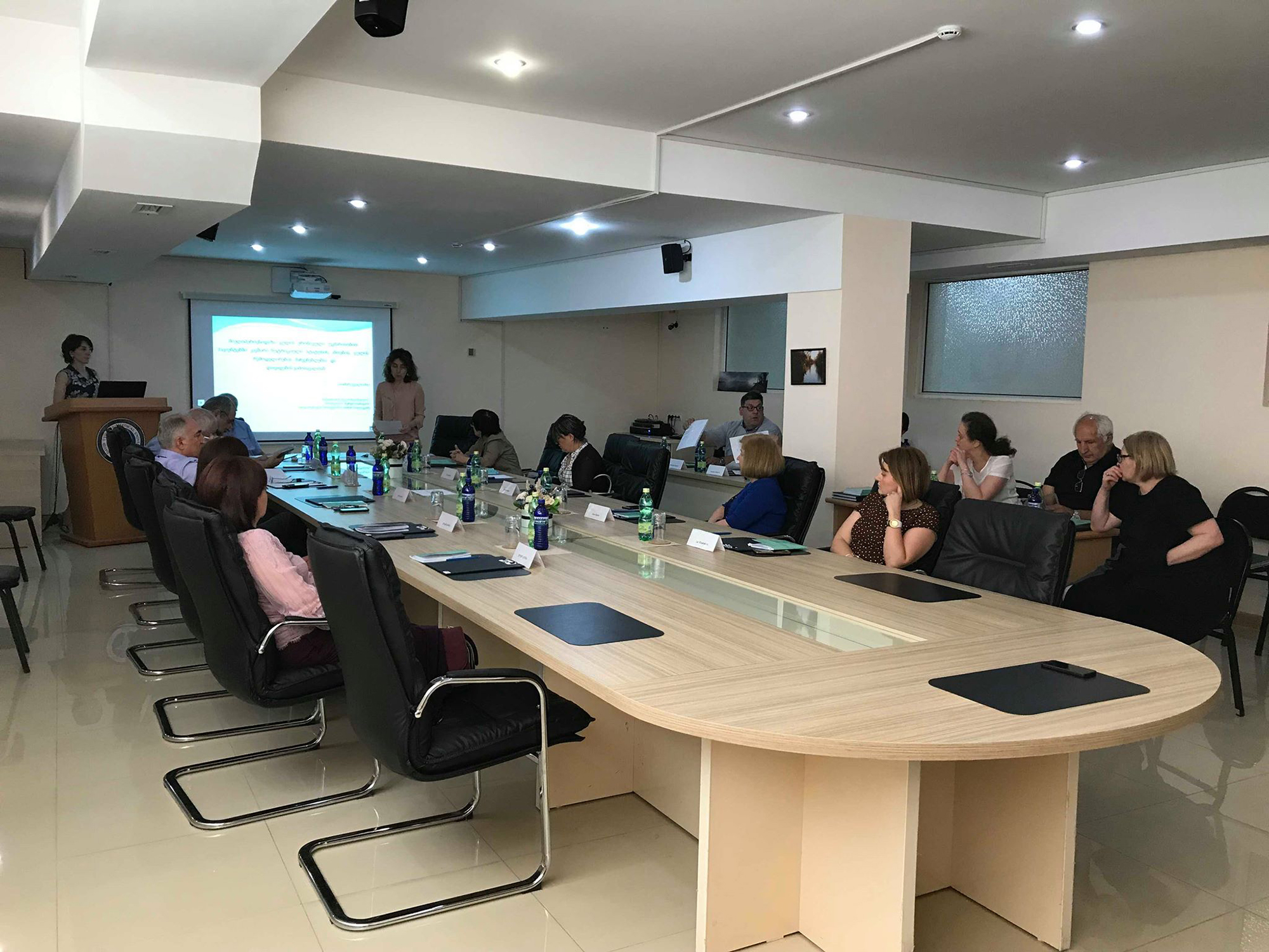 თამარ ავალიანის სადისერტაციო ნაშრომის: „მიელოპეროქსიდაზა გულის ქრონიკული უკმარისობით პაციენტებში: კავშირი ნუტრიციული სტატუსის, ანთების, გულის რემოდელირების მაჩვენებლებსა და დაავადების გამოსავალთან“ საჯარო დაცვა