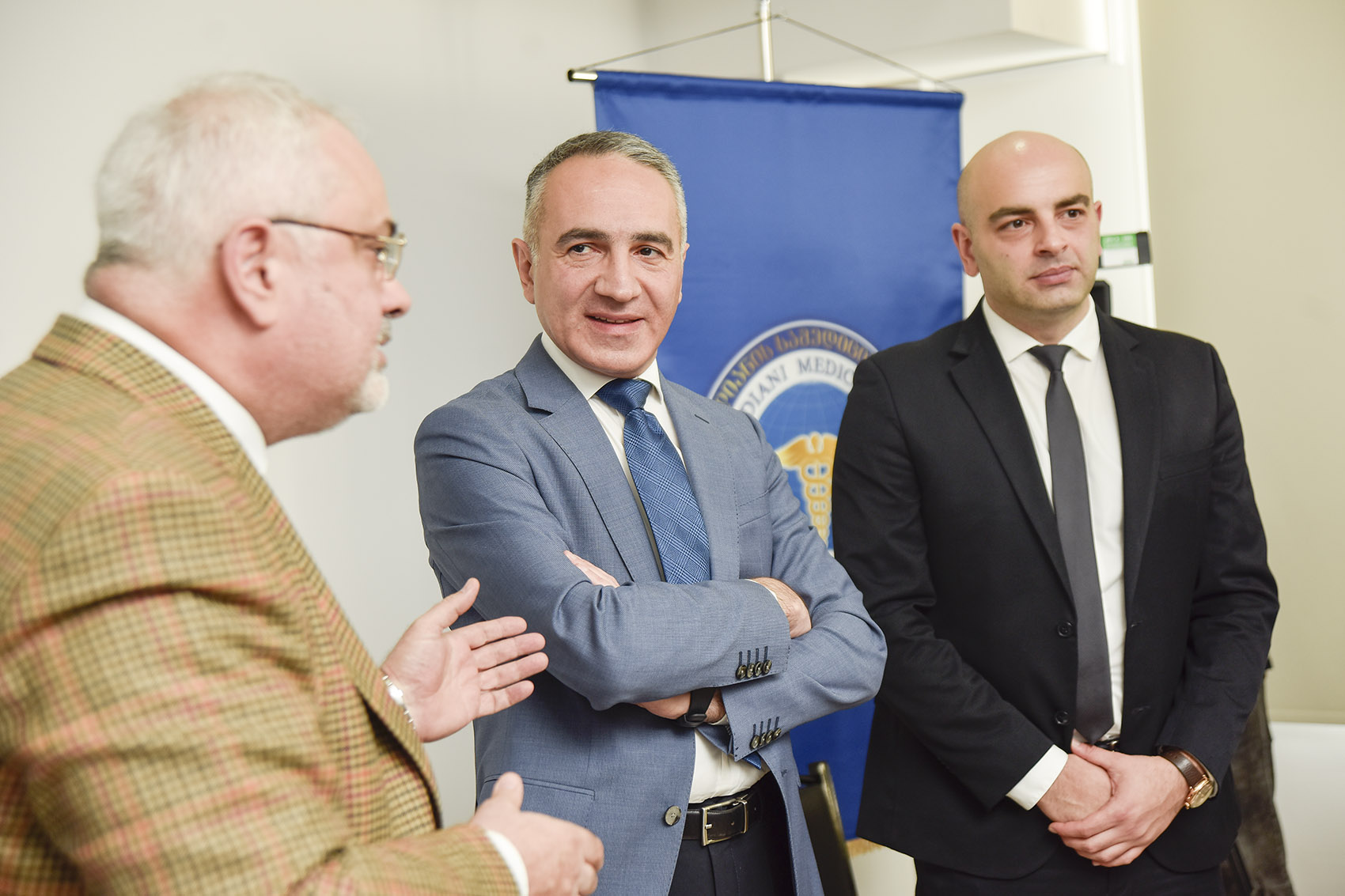 შეხვედრა დტსუ-ში