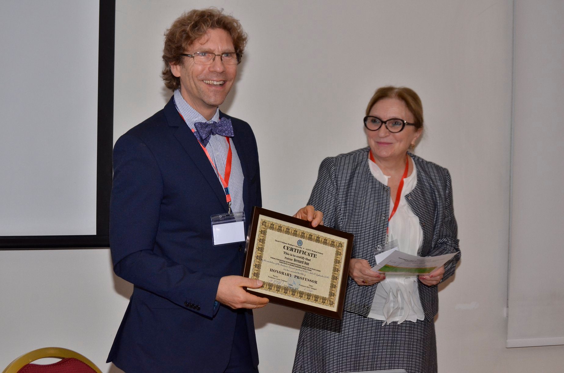 კონფერენცია-ნეიროგანვითარებითი დარღვევების რთული შემთხვევების მართვის შესახებ