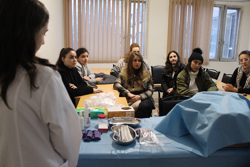 გინეკოლოგიის ინტერესთა ჯგუფის (GIGA) რიგით IV სამუშაო შეხვედრა