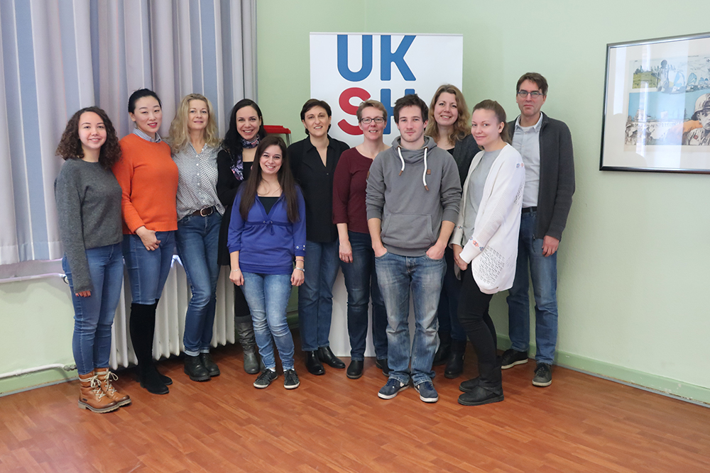 დტსუ/ს ასოც.პროფესორის თინა ზურაშვილის სამეცნიერო ვიზიტი გერმანიის უნივერსიტეტში