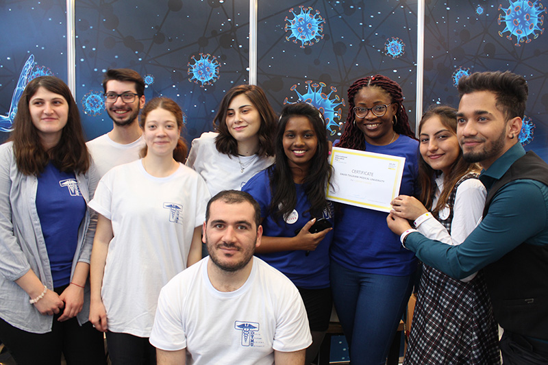 დტსუ, განათლების საერთაშორისო  გამოფენაზე და  „ვიზიტორთა რჩეული“-ს ნომინაცია