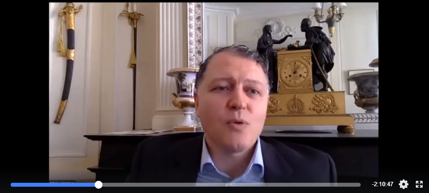 პროფესორ გიორგი ფხაკაძის საჯარო ლექცია