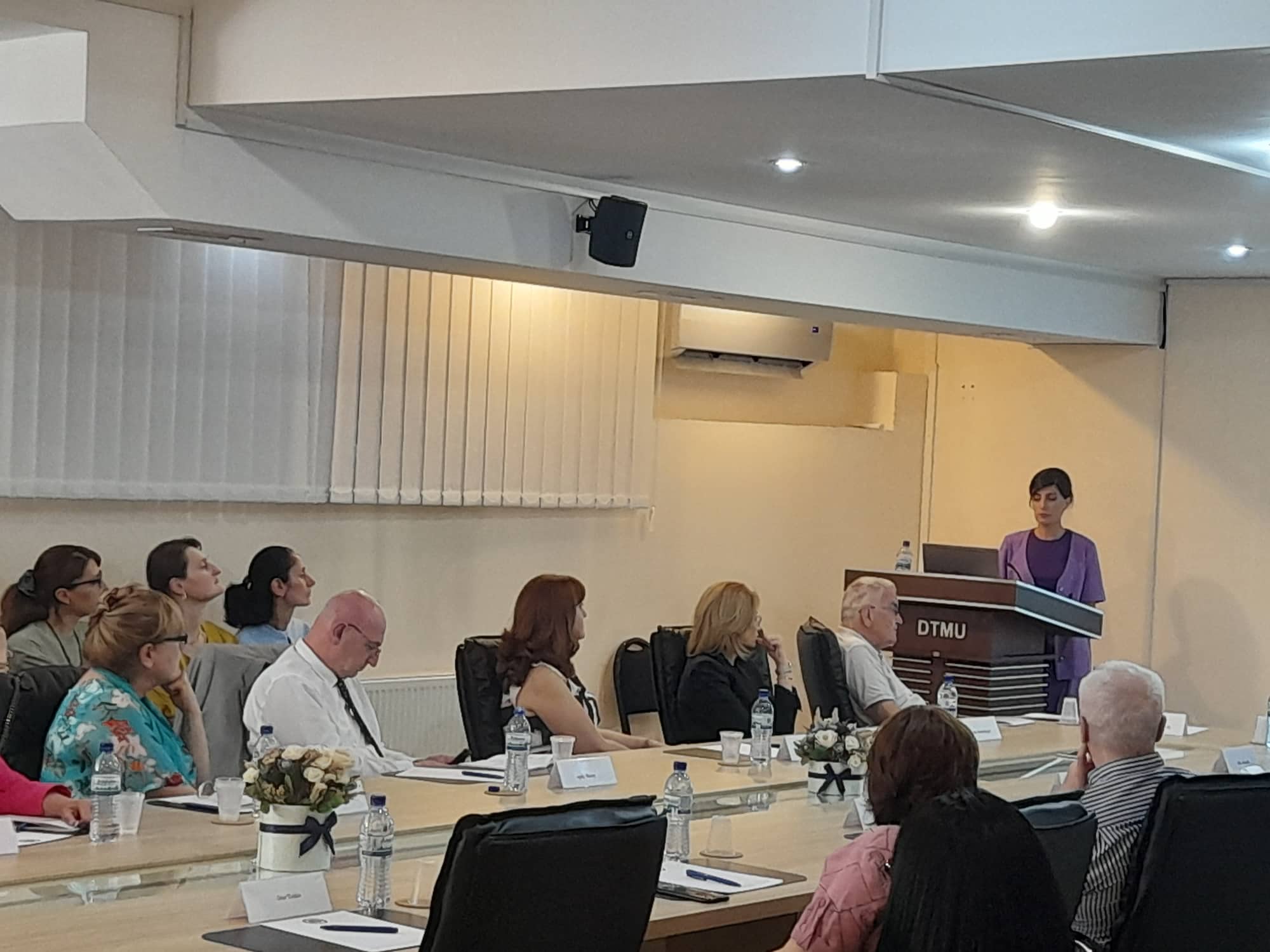 ანა კვერნაძის სადისერტაციო ნაშრომის საჯარო დაცვა