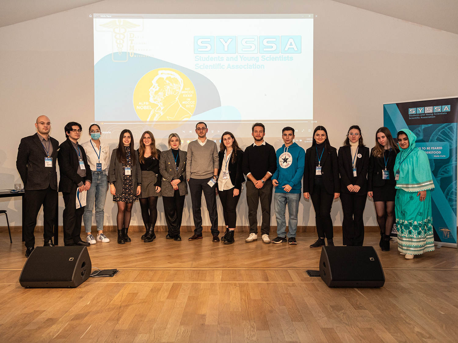 SYSSA-ს მიერ გამართული XI ნობელის სამეცნიერო სესია