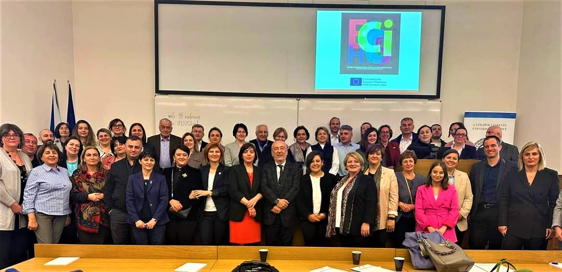 დტსუ-ს წარმომადგენლებმა მონაწილეობა მიიღეს ETHICS პროექტის პირველ საერთაშორისო შეხვედრაში, რომელსაც ჩარლზის უნივერსიტეტმა უმასპინძლა