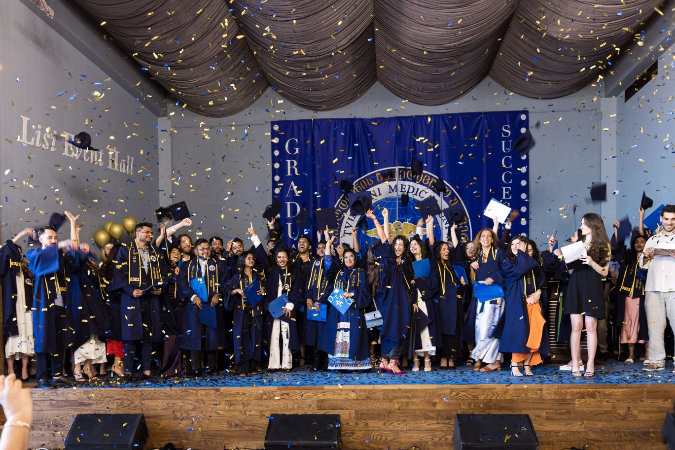 გამოსაშვები საღამო 2023