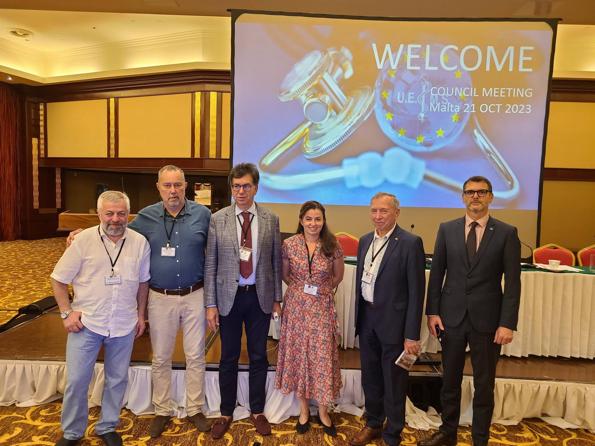 UEMS-ის შემოდგომის ყრილობა მალტაში