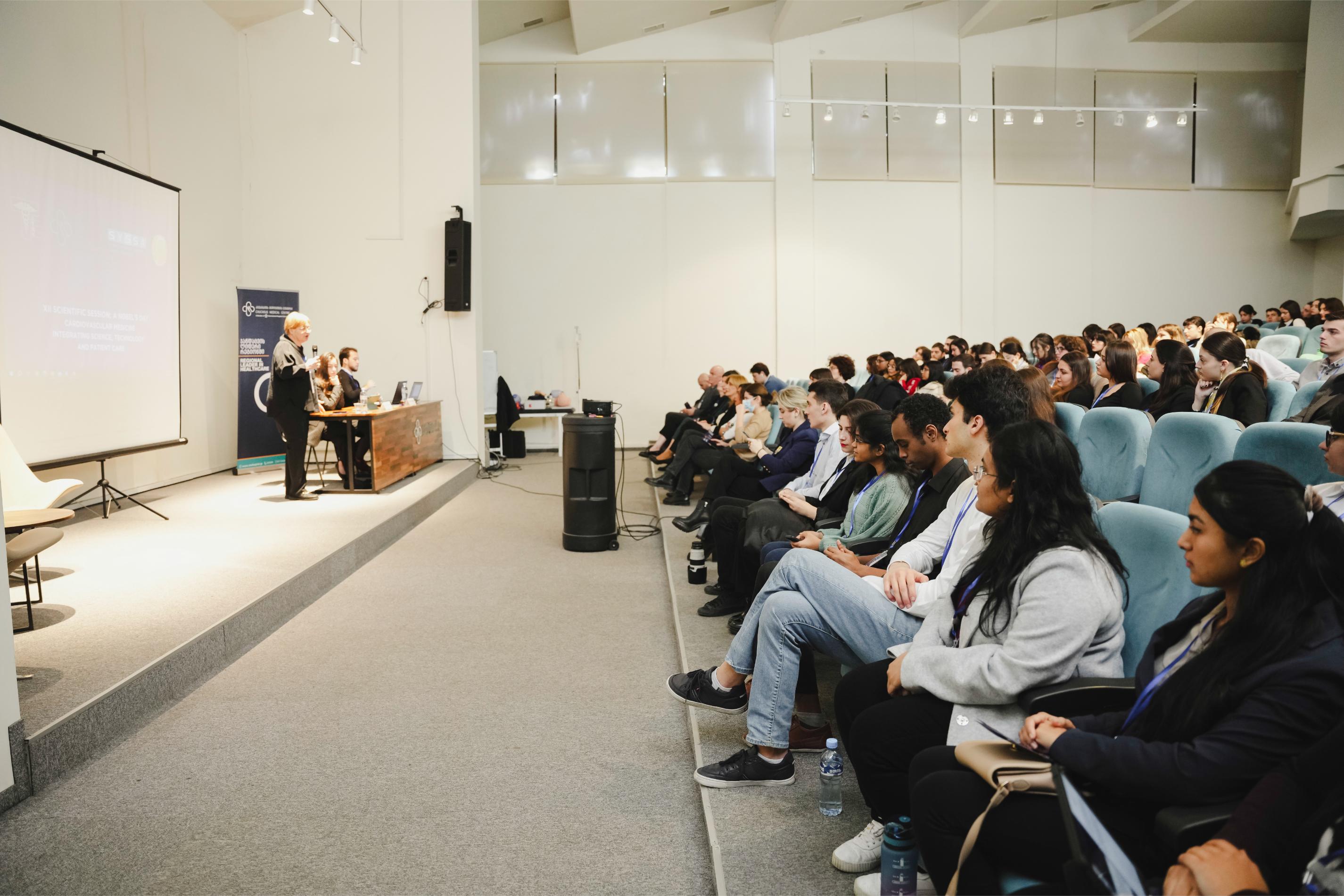 ნობელის დღისადმი მიძღვნილი მე-12 ღონისძიება. თემა: გულ-სისხლძარღვთა დაავადებები